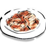 下痢が続く原因はキムチ