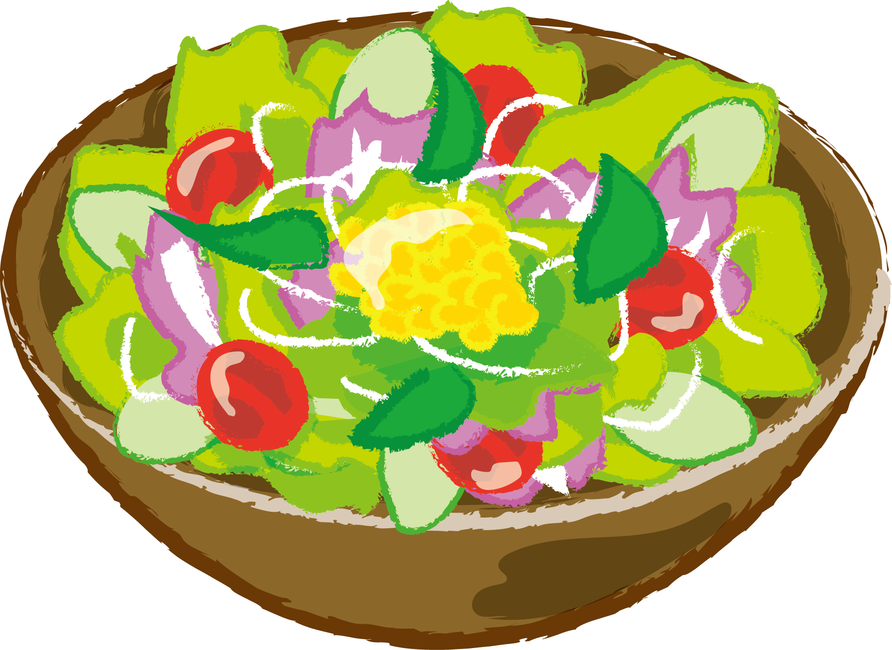 下痢原因はサラダと生野菜 下痢の改善相談室